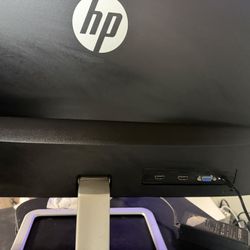 Used, Excellent Condition, Specs: HP 27ec 27" IPS LED Full HD Monitor 1920 x 1080 7ms VGA, 2 x HDMI.