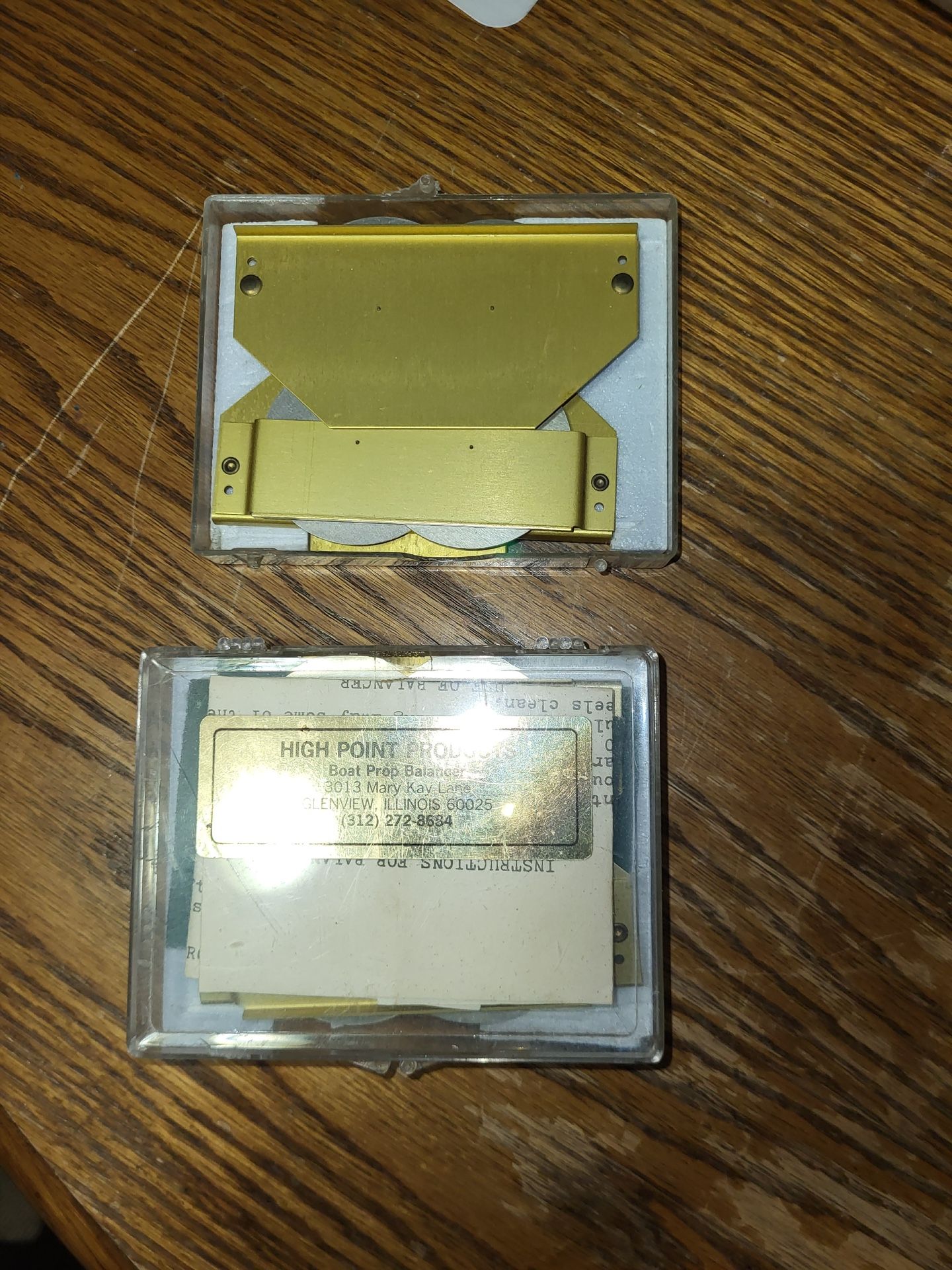 BOAT PROP BALENCER(by High Point)