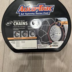 Tire Chains - Self Tightening