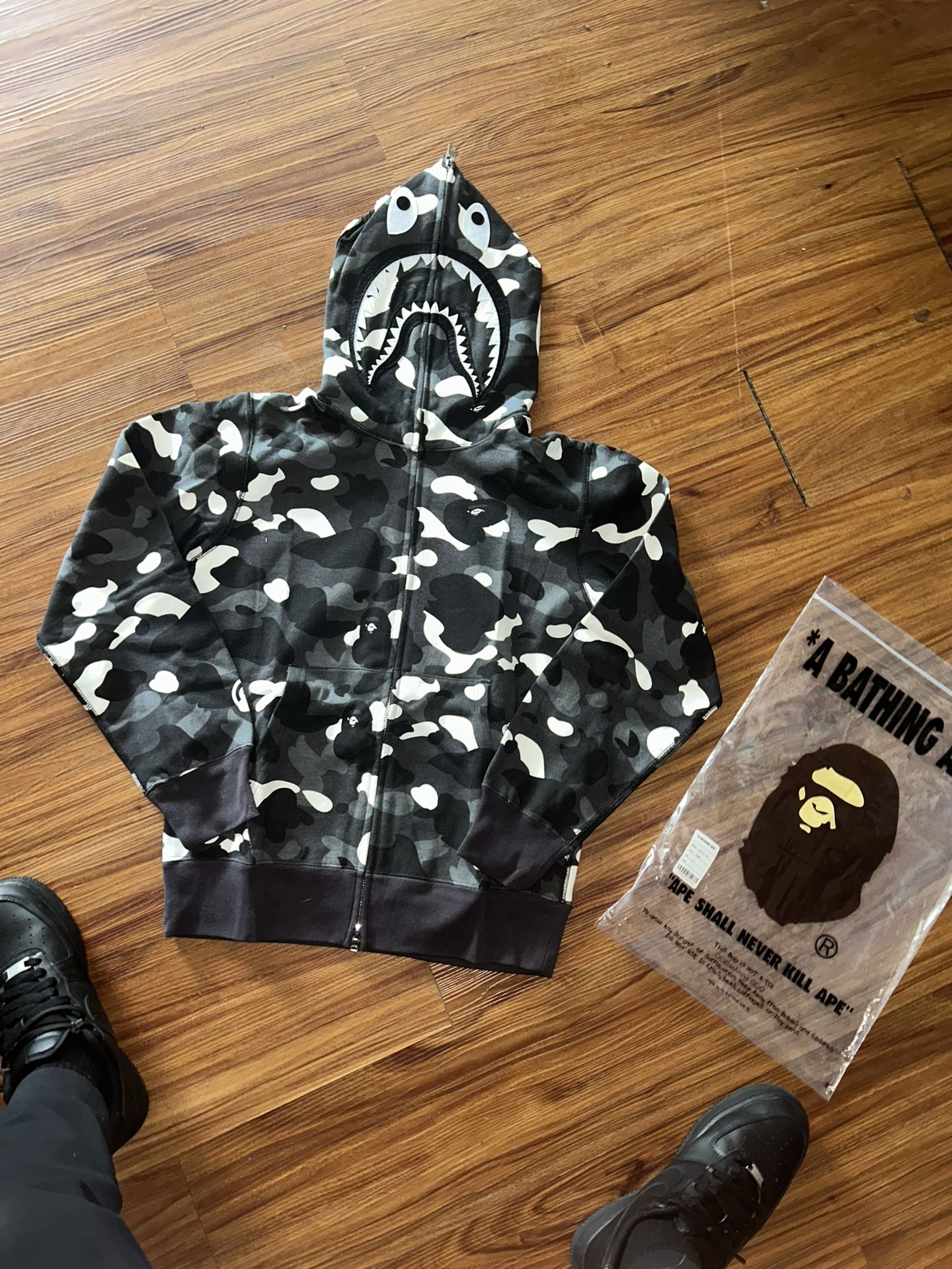 Bape Zip Up
