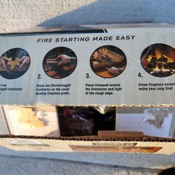 starterlogg - pine mountain
firestarter
box size: 9.5x7x5.5H"
as is condition (see the picture)
$5