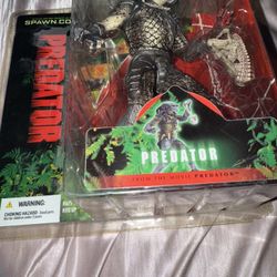 McFarlane Toys Movie Maniacs Series 6 Predator 2 (The Hunter) – 2003/2004 – New & Sealed – Vintage Collectible