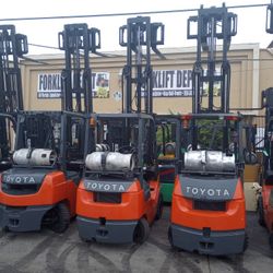 Forklift Toyota Nissan Hyster Hyundai 