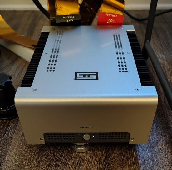 Schiit Aegir 2 - Monoblock Amplifiers - pair