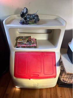 Heavy duty toy box