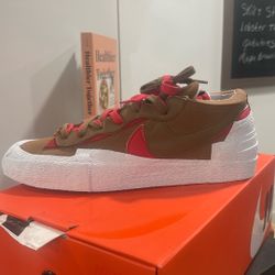 Nike Blazer Low Sacai  Sz 13 New