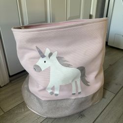 Kids Laundry Basket Unicorn