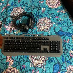 Gaming Headset Keyboard And Mouse 