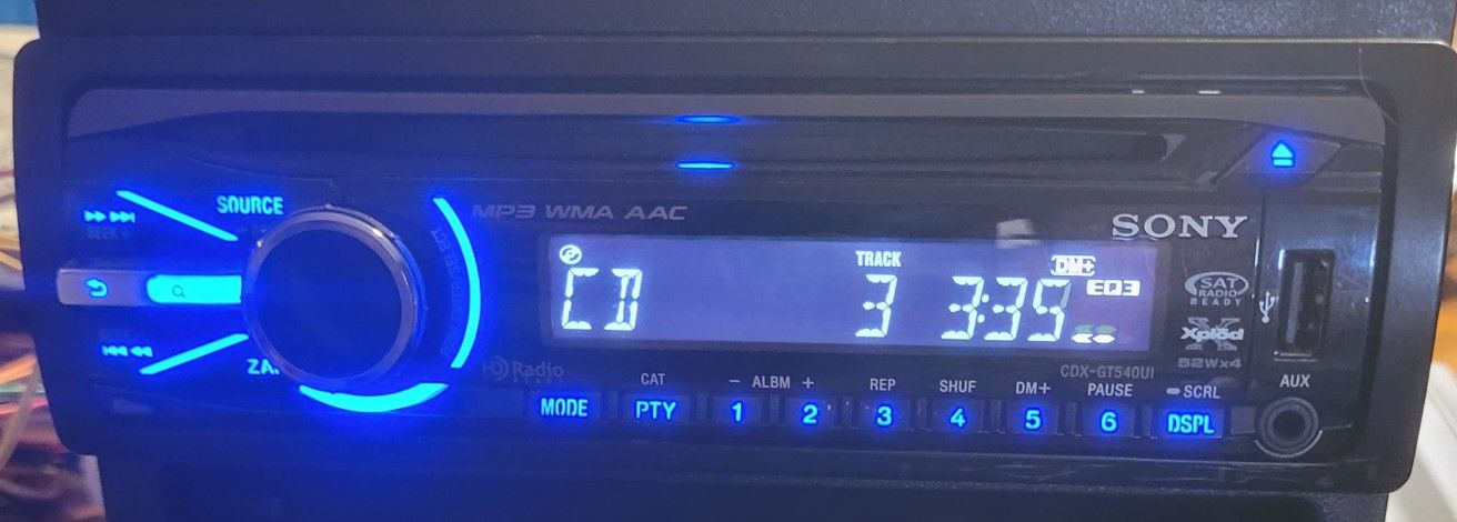 Sony Radio/ CD Player