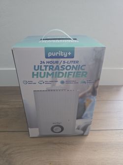 Purity+ Ultrasonic Humidifier, New