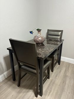 Dining set & Sofa