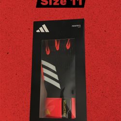 adidas Predator League Soccer Goalkeeper Gloves S 11