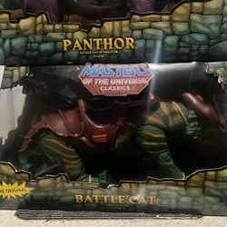 Classic Battle cat And Panthor 