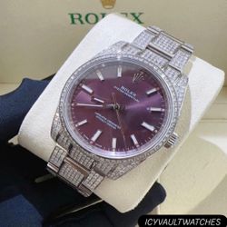 Moissanite Rolex 