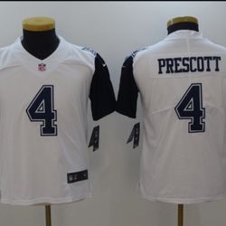 NFL Dallas Cowboys Prescott Jersey