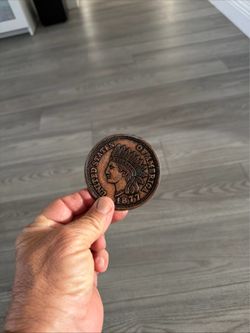 Réplica 1877 vintage bronze