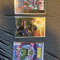 Doom Marvel First Prints