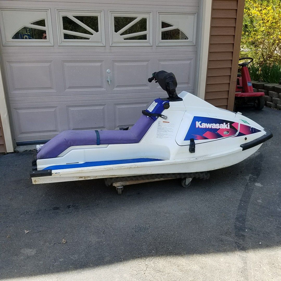 Kawasaki 650 X2 Jet Ski