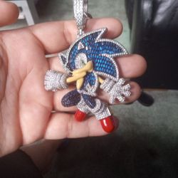 Sonic Heros Pendant