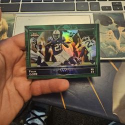 Frank Gore Football Card 