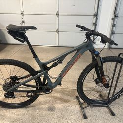Santa Cruz Mountain Bike