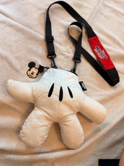 Disney Mickey Mouse Glove Crossbody Bag