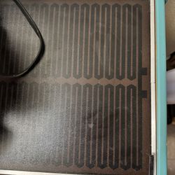 Vintage Warming Table 