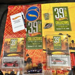 2025 Hot Wheels LA Convention Set