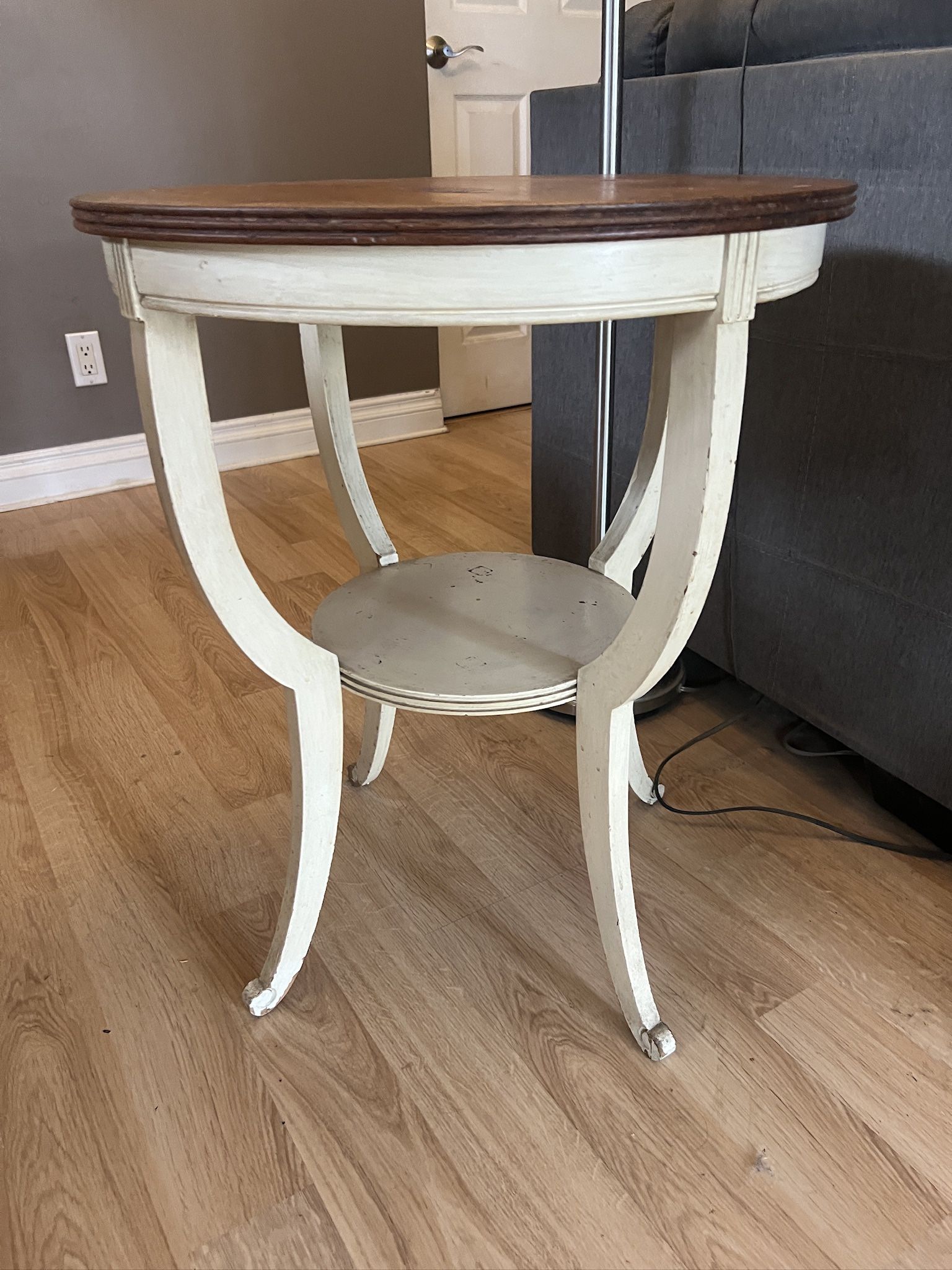End Or Side  Table