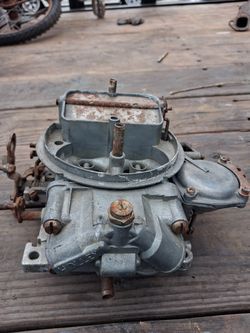 HOLLEY 750CFM CARBURETOR!! 150$