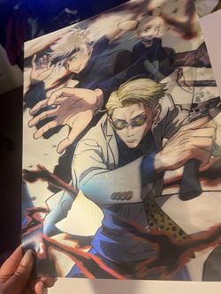 3D Lenticular Poster