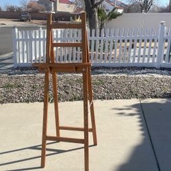 Wooden Painting Easil