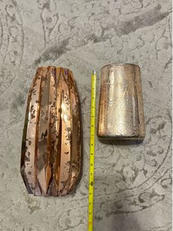 Set of 2 Metallic Vases pick Up is near the DOWNTOWN Summerlin Mall