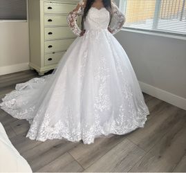New wedding dress