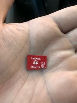 Nintendo Switch SD Card 128gb