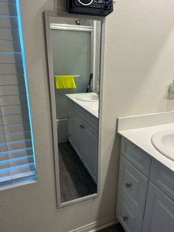 Full-Length Wall Mirror