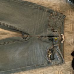 Zara jean light wash