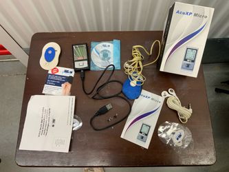 ✈️ 1 Hi-DOW AcuXP Micro 💪🦵Muscle Stimulation Home Physical Therapy Massager Device... Value $145
