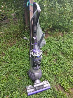 VERY NICE DYSON CANISTER VACUUMS AND SHARK STICK VACUUM