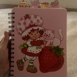 Strawberry Shortcake Notebook