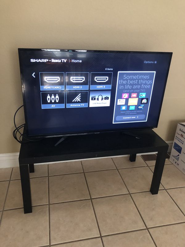 Sharp Roku Tv 43 Inch 1080p Led For In Grand Prairie Tx Offerup