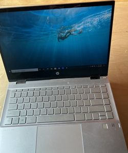 HP PAVILION X360 convertible 14m 