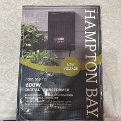 Hampton Bay 600w Digital Transformer