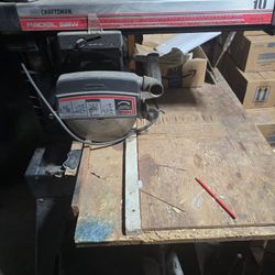 RADIAL SAW CRAFTSMAN