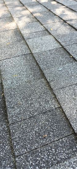 IKO Cambridge grey shingle