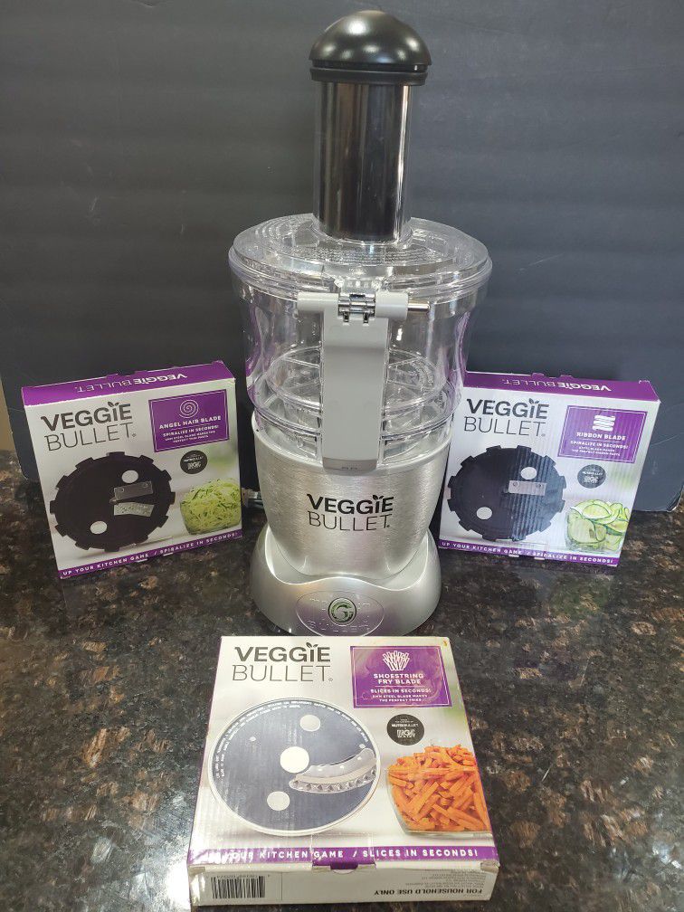 Veggie Bullet/Food Processor for Sale in Brooklyn, NY - OfferUp