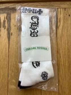 Chrome heart socks