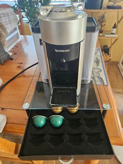 Nespresso Vertuo Coffee Machine Silver