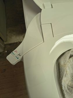 Bidet Cold and Warm Water Toilet Seat