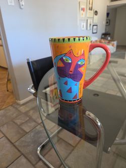 Laurel Burch mug